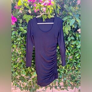 Black Bodycon Dress